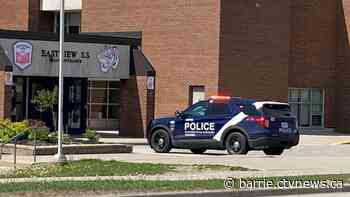 Eastview Secondary School lockdown lifted as police clear Barrie school - CTV News Barrie