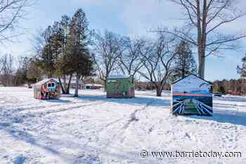 Application window now open for this year's Ice Hut Art project - BarrieToday