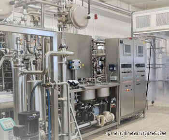 Food Pilot in Melle krijgt extra testhal en 7 nieuwe piloottoestellen - EngineeringNet.be