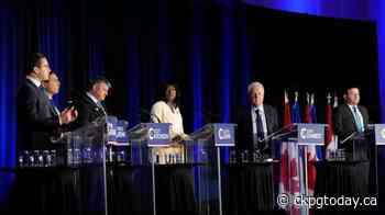 The latest on the French-language Conservative leadership debate in Laval - CKPGToday.ca