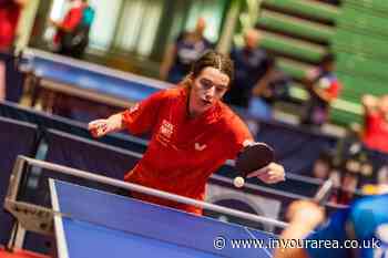 Para Table Tennis: Welsh teen Grace takes next step - In Your Area