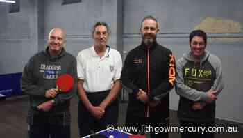 Chevy named minor premiers in Lithgow Table Tennis competition - Lithgow Mercury