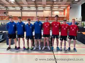 England boys clinch top-four spot, while girls finish seventh - Table Tennis England