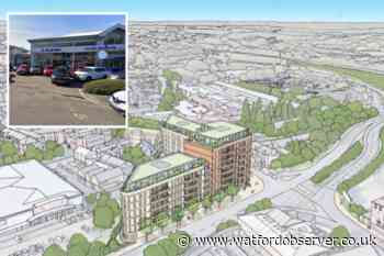 Reaction to 190 homes plan on Glyn Hopkin site in Watford