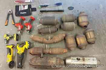 BC man gets 138 days in jail for catalytic converter thefts – Vanderhoof Omineca Express - Omineca Express