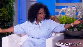 Oprah Winfrey gets 'a little emotional' saying goodbye to 'The Ellen DeGeneres Show'