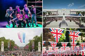 All the events you can attended to celebrate the Platinum Jubilee in London - Harrow Times