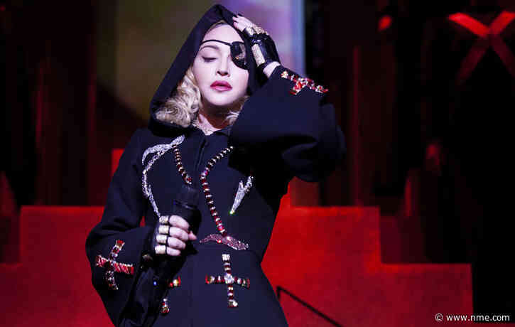 Madonna calls for gun control reform following Uvalde school shooting