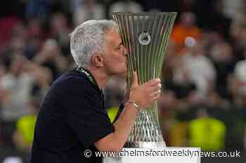 Jose Mourinho toasts Roma's success in first Europa Conference League final - Chelmsford Weekly News