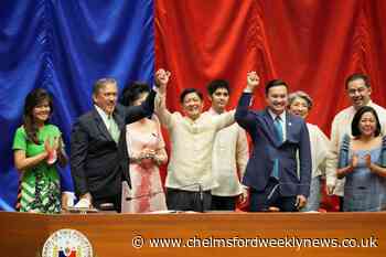 Marcos Jr proclaimed next president of Philippines after landslide election win - Chelmsford Weekly News
