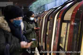 Almost 4000 fines handed out to maskless passengers on London transport - Chelmsford Weekly News