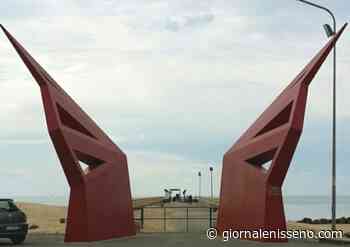 Gela. Francesco Agati: Per salvaguardare l'opera, e dare decoro al lungomare Federico II di Svevia, bisogna trasferire "Le Ali della Libertà" dell'artista Gerardo Sineri presso il Carcere Balate. - Giornale - Giornale Nisseno