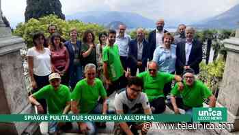 Spiagge pulite, due squadre già all'opera - Unica TV