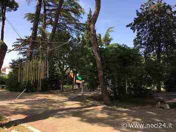 Esseri Urbani: danneggiata l'opera “Tin Tam” in Villa Comunale - NOCI24.it