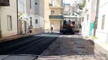 Viabilità Co-Ro, al via una grande opera di bitumazione da Torricella a Colognati | EcodelloJonio.it - L'Eco dello Jonio