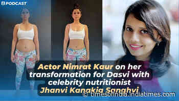 Actor Nimrat Kaur on her transformation for Dasvi with celebrity nutritionist Jhanvi Kanakia Sanghvi