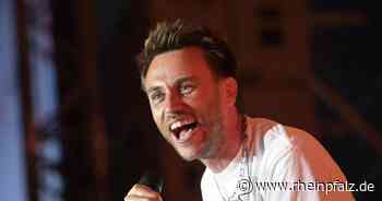 Zeltfestival Rhein-Neckar: Fantastischer Auftakt mit Clueso - Mannheim - Rheinpfalz.de