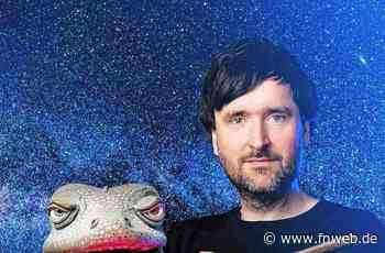 Puppenspieler Michael Hatzius gibt in Mannheim nicht nur den „Echsoteriker" - Kultur - Mannheimer Morgen