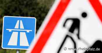 Teilstück der A6 wegen Sanierung voll gesperrt - Mannheim - Rheinpfalz.de