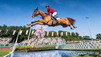Maimarkt-Turnier Mannheim: Nationenpreis mit Europameister Thieme - SWR