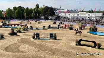 Mannheim Maimarkt Reitturnier: Zuschauer und internationale Stars - SWR Aktuell