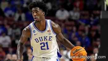 CBS Sports HQ NBA Mock Draft: Trail Blazers Take SF AJ Griffin - CBS Sports