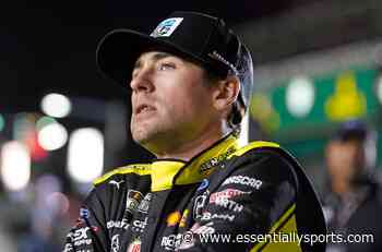 NASCAR Spotter Brett Griffin Calls Out All Star Race Winner Ryan Blaney On “His Dumba** Fault” - EssentiallySports