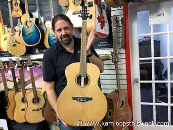 Riversong's latest guitar model pays tribute to Valleyview - Kamloops This Week