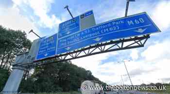 One taken to hospital after crash on M60 - The Bolton News