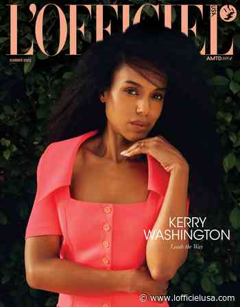 Kerry Washington is Leading the Way— Netflix School For Good and Evil Scandal Olivia Pope - L'Officiel USA