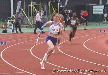 Sophie wins again in a worlds qualifying time - The Bolton News