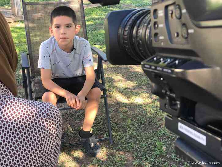 'I'm just still scared': Uvalde 3rd grader describes surviving massacre