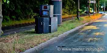 Panzerblitzer in Marl: Autofahrer auf der Carl-Duisberg-Straße in Rage - Marler Zeitung