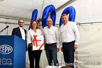 Lahrer Zentrifugen sind weltweit im Einsatz - Lahr - Badische Zeitung