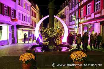 Die Chrysanthema in Lahr soll von drei auf zwei Wochen verkürzt werden - Lahr - Badische Zeitung