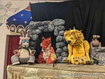 Sonoran Explorin: Puppets in the Old Pueblo