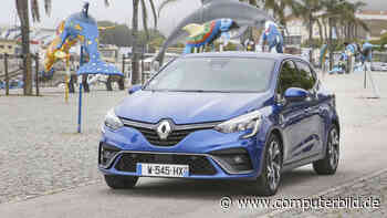 Renault Clio für monatlich 115 Euro leasen - COMPUTER BILD