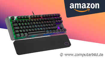 Amazon: Mechanische Gaming-Tastatur von Cooler Master für unter 55 Euro - COMPUTER BILD