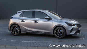 Opel Corsa-e: Auto-Abo-Angebot ab 459 Euro - COMPUTER BILD