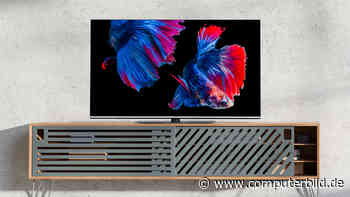 Medion Life X15564: OLED-TV für unter 1.000 Euro - COMPUTER BILD