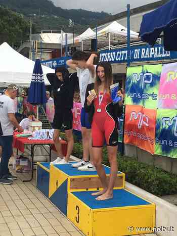 Tre atlete del CN Lucca vanno a medaglia al meeting di Rapallo - NoiTV - La vostra televisione