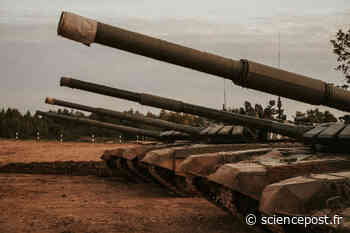 Des composants pour lave-vaisselle retrouvés dans les entrailles de chars russes - Sciencepost