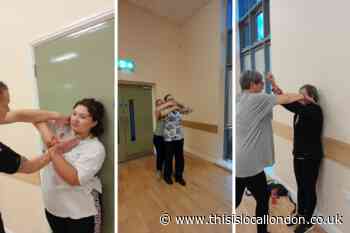 What I learned at a self-defence class in Abbots Langley
