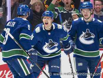 Canucks' Alex Chiasson possibly headed to Switzerland: Report - Wetaskiwin Times Advertiser