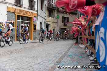 Giro d'Italia 2022: il passaggio a Bagolino - Giornale di brescia - Giornale di Brescia