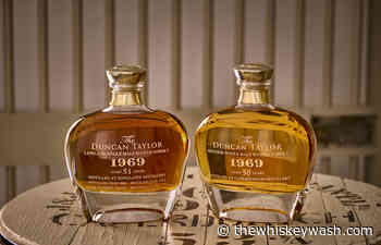 Duncan Taylor Releases Two Rare Scotches Five Decades Old - The Whiskey Wash