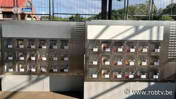 Diest plaatst Korte Ketenautomaten met lokale producten aan cultuurcentrum Den Amer - ROB-tv