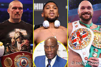 Frank Bruno believes Anthony Joshua has more chance of winning next Olympics than beating Tyson Fury, but... - talkSPORT
