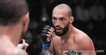 ‘He’s dangerous’ - Bruno Silva excited about pairing against ‘weird’ Gerald Meerschaert - Bloody Elbow