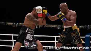 Anderson Silva vs. Bruno Machado boxing exhibition: Best photos - MMA Junkie